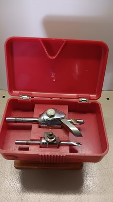 #ad Vintage CLARK TOOLS EXPANDABLE BORING BIT #101 1quot; 2 3 4quot; amp; 100 5 8quot; 1 1 2quot; $24.98