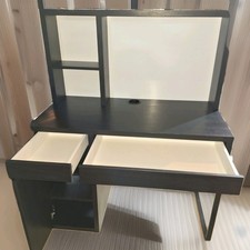 IKEA Micke Black Study Desk. L140cm. W50cm.H105cm. Excellent Condition.