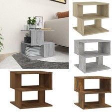 Kreativ Beistelltisch 40x40x40 cm Holzwerkstoff Nachttisch Niedriger Tisch GU