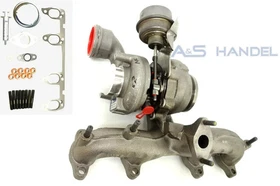 ORIGNAL *NEU* Abgasturbolader VW Transporter T5 02X0253019A + Dichtungen