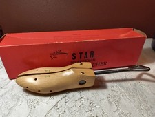 Vintage Star Professional Shoe Stretcher With Box NIB NOS Size 3