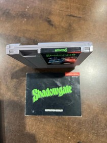 Shadowgate Nintendo NES Complete CIB - Free Shipping!!