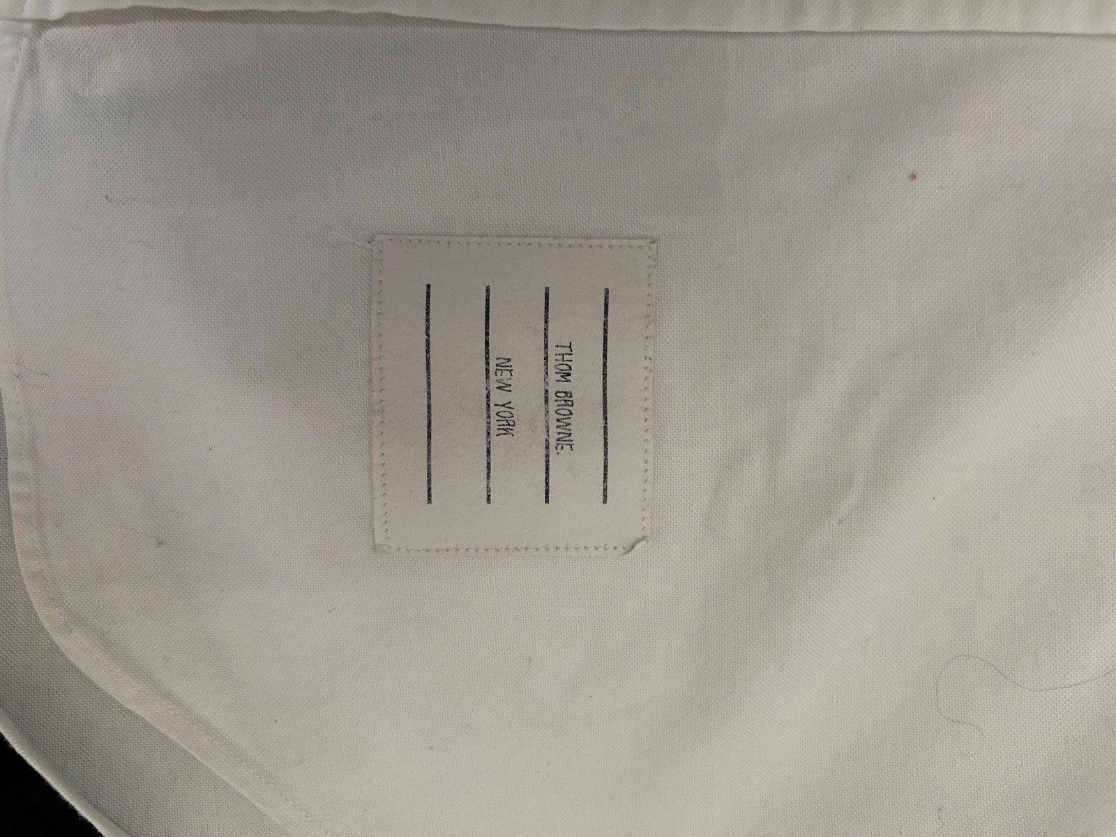 Thom Browne Button Down Classic White Oxford Shir… - image 5