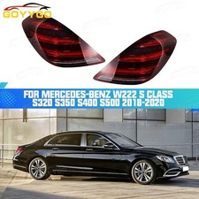 Paar R&uuml;cklicht Montage Bremsleuchte F&uuml;r Benz W222 S Klasse S320 S350 2018-2020