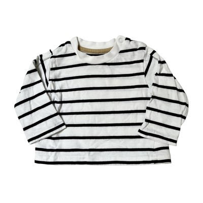 St Bernard For Dunnes Striped Top Size 3-6m 