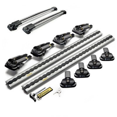 Roof Rack for KIA Cee'd Sportswagon Station Wagon 2007-2012 Silver