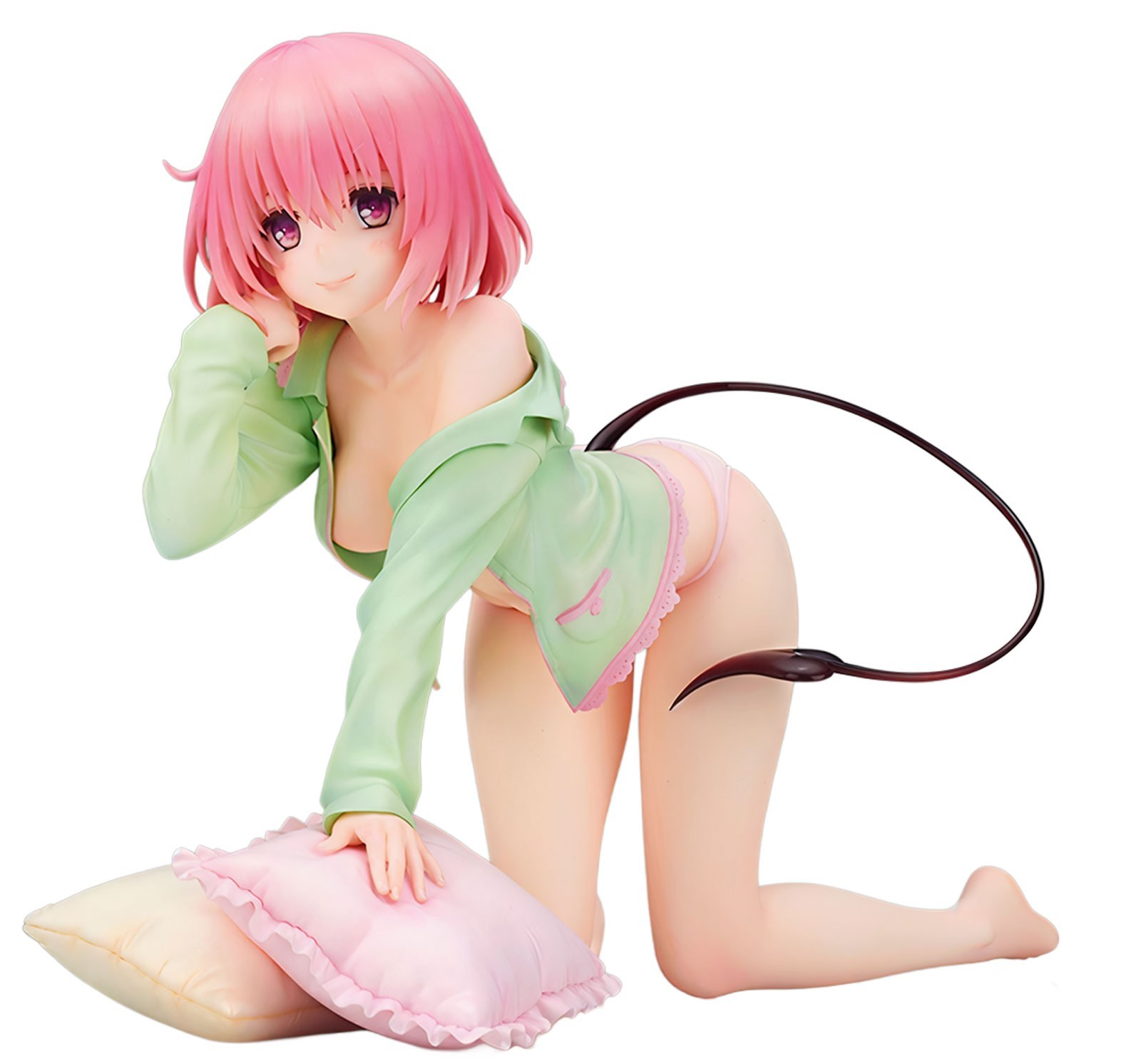 To Love Ru Momo Belia Deviluke Pajama 1/7 Scale Anime PVC Figure Figurine Alter