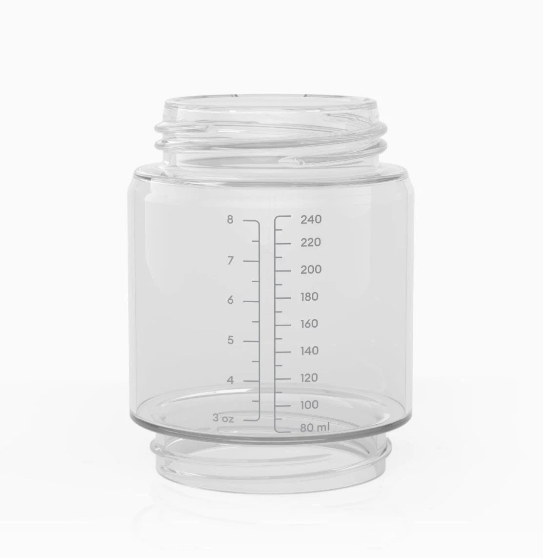 Ember Bottle Body 2-Pack 8 oz - New in Box