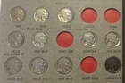Buffalo Nickel collection. 54 coins from 1913-38. Includes most rare "S" nickels