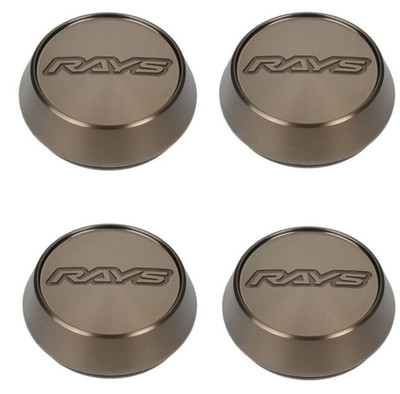 RAYS Volk Racing Center Cap No.56 Hi Type 11mm BR Bronze 4pcs for TE37 ZE40