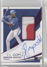 2021 Panini Immaculate Rookie Pink 6/8 Sherten Apostel #146 Patch Auto 0cf3