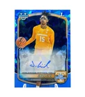 JAIDA CIVIL 2025-26 Bowman Chrome U Sapphire 1st Auto Tennessee #CPA-JC RC SP