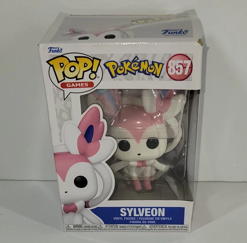 Funko Pop! Game Pokemon Sylveon #857 Vinyl Figure