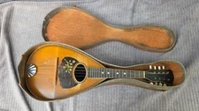 Vintage Lyon and Healy Mandolin with Case