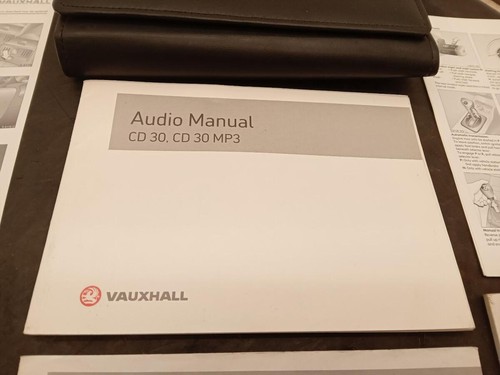 Vauxhall Combo 2005 Mk2 (c) Owners Manual/handbook - Picture 5 of 21