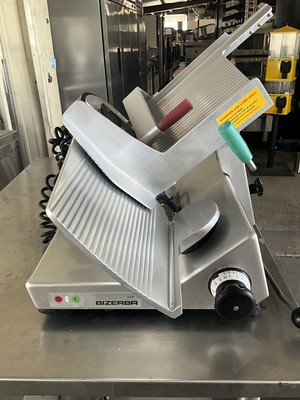 2018 Bizerba Manual Meat Slicer GSP H 33 deli cheese ham turkey Beef K