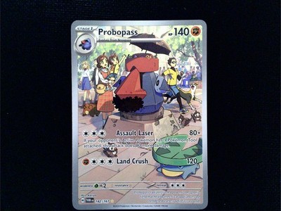 Probopass Illustration Rare TWM SV06: Twilight Masquerade 182/167 NM-LP