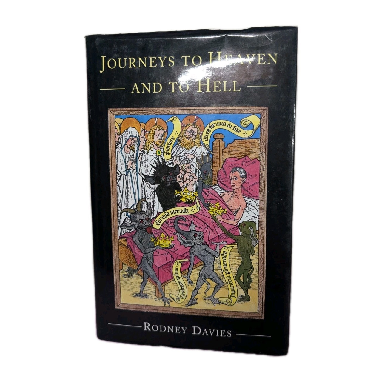 Journeys to Heaven and to Hell by Rodney Davies Book 2002 A29