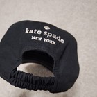 Kate Spade New York Baseball Hat Black Embroidered Spade Stretch Cap classic — photo 4