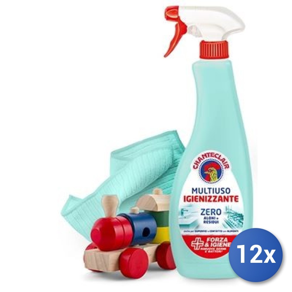 Chante Clair Sgrassatore Igiene 12x625ml | Casa Pulita e Sicura