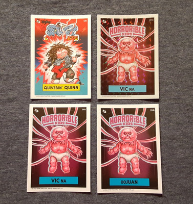 hellfire club  prism garbage pail kids  stranger things vecna  quiverin quinn