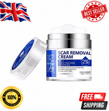 Scar Removal Cream 50ml 2% Dimethicone for Acne Scar Stretch Marks & skin repair