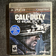 Activision Call of Duty: Ghosts PS3 Bonus Map Included M-Mature 2013 NTSC-U/C