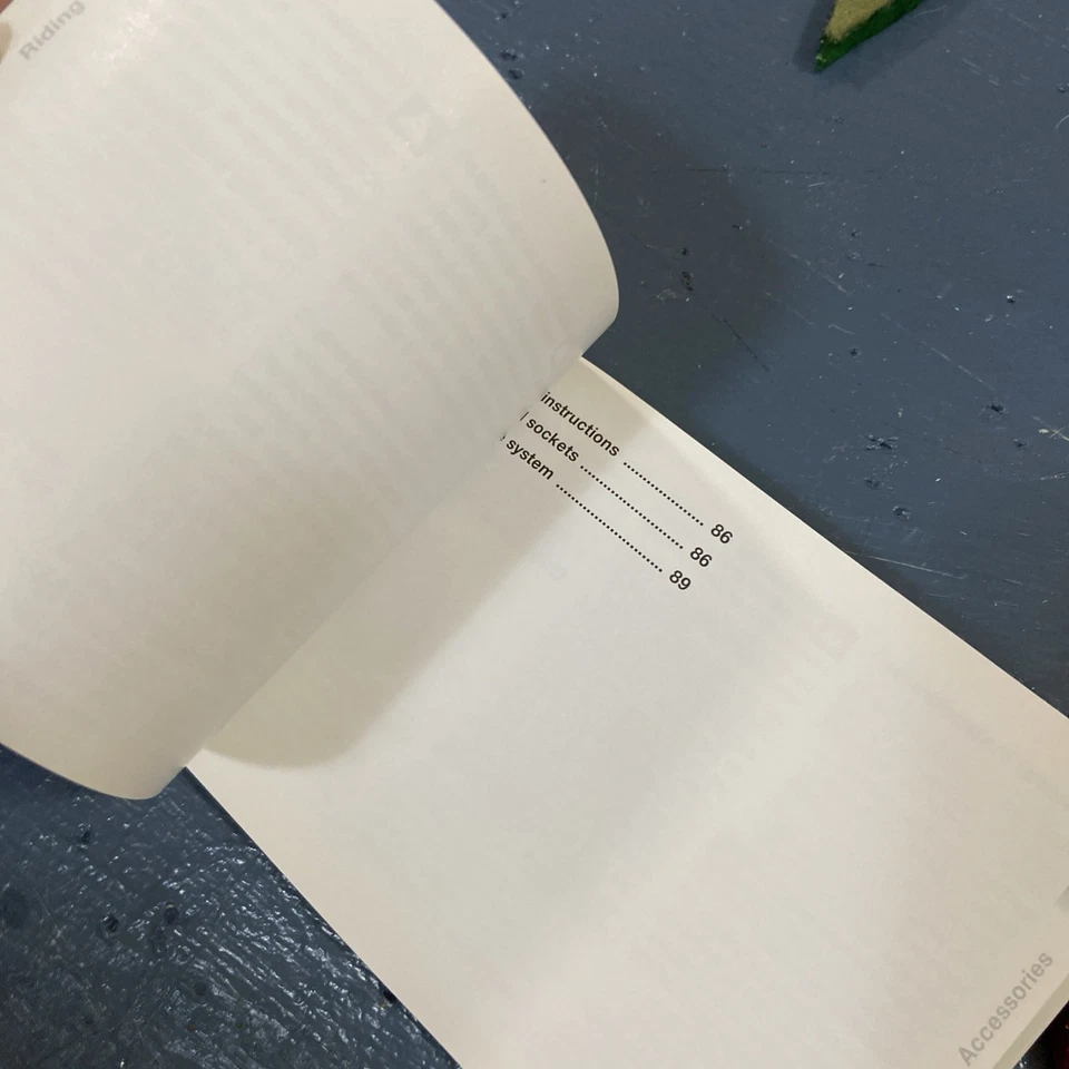 BMW R1200RT 05-09 Manual del propietario Foto 3 de 4