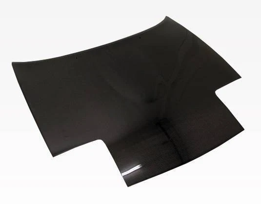Capó de fibra de carbono VIS Racing estilo OE para Mazda Miata 2 puertas 90-98 Foto 3 de 4