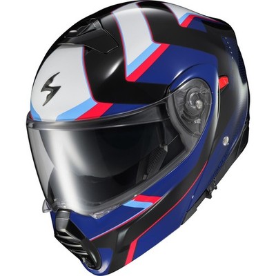 ScorpionEXO EXO-GT930 Transformer Helmet - Morph - Blue/Red - Medium 93-1414