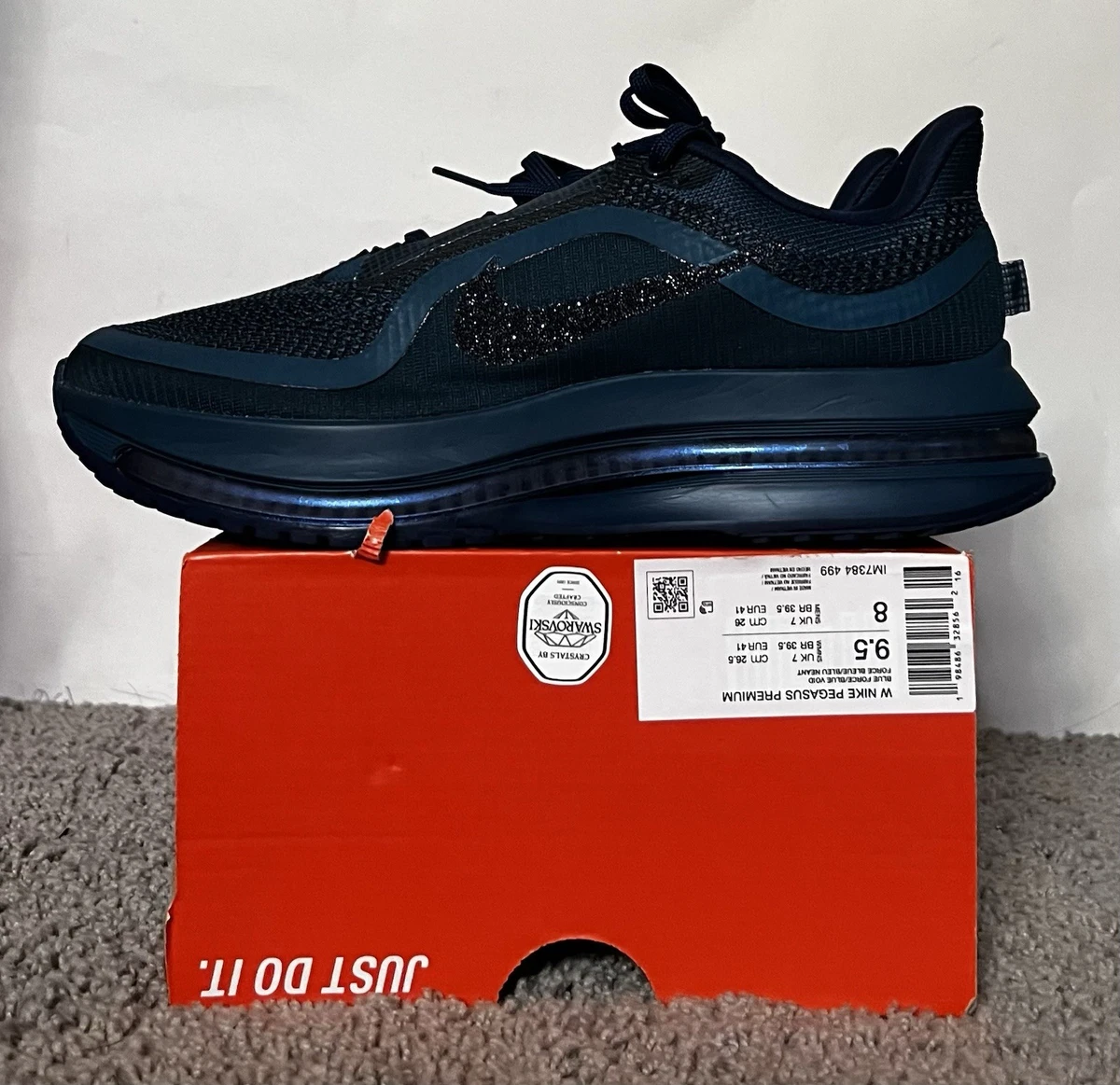 Nike Pegasus Blue Athletic Shoes for Women for sale | eBay