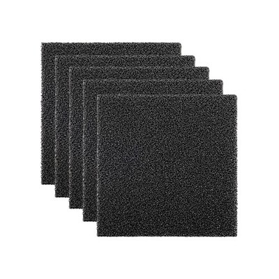 Nispira 5.1'' Carbon Foam Filter for Hakko 493 FA-400 Smoke Absorber, 5 Pack