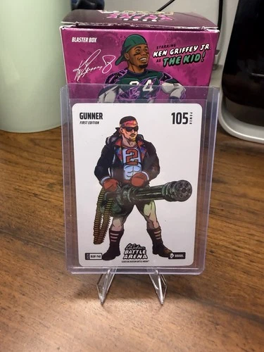 2026 Bo Jackson Battle Arena Gunner Gunnar Henderson Blizzard Steel Foil (ED)