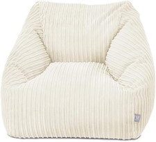 Rucomfy Beanbags Big Kids Snuggle Chair - Large Corduroy Seating for Children & 