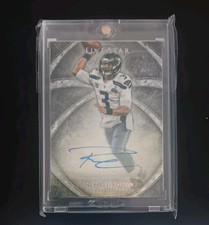 You May Have Russell Wilson Rookie Cards, But Do You Have His First Card? 13