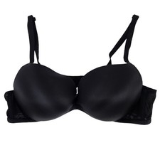 Cacique Black Bra 44B Underwire, Padded Neutral Bra