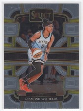 #100 2024-25 Select WNBA  Diamond DeShields Chicago Sky