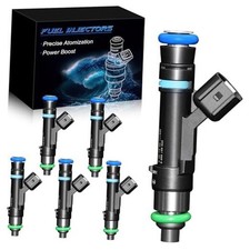 Upgraded Fuel Injectors for 3.7L Fits For:-Jeep Grand Cherokee 2005-2010