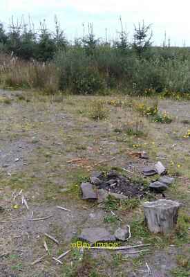 Photo 6x4 Campfire in Gragan's Wood Doonyvardan I didn't expect to s c2021