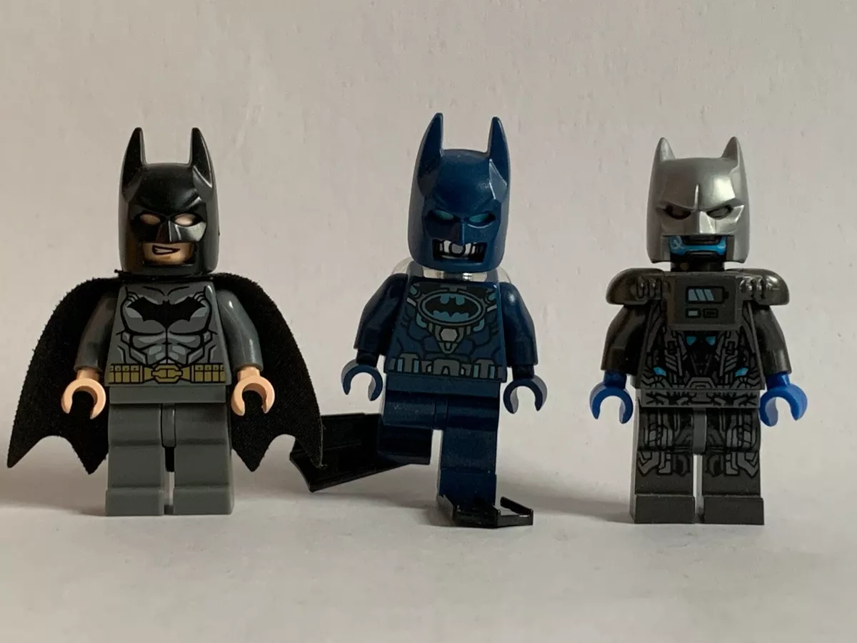 Nova linha de minifiguras 'LEGO Batman