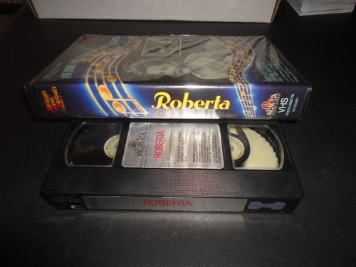 Roberta (VHS, 1935) Fred Astaire Irene Dunne Rare Musical MGM Big Box Clamshell - Picture 3 of 4