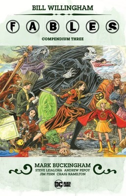Fables Compendium Three, Paperback by Willingham, Bill; Buckingham, Mark (ILT...