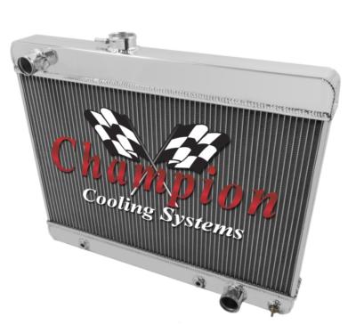 1965 1966 1967 Pontiac Tempest 4 Row Champion WR Radiator