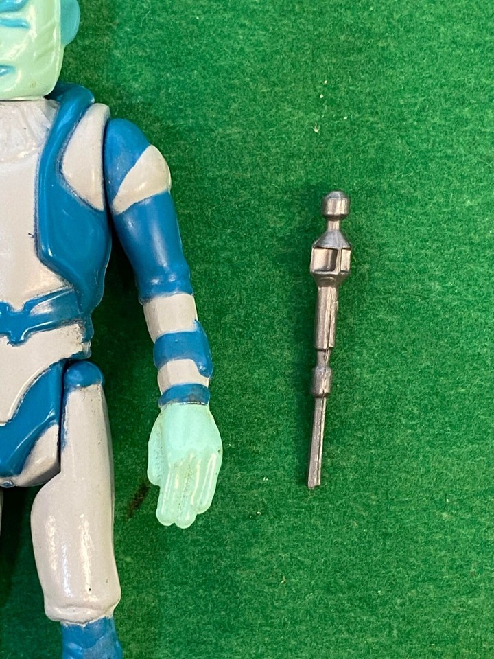 Vintage 1985 Star Wars Droids Tig Fromm Complete High Grade Near Mint