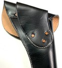 CIVIL WAR US CSA CONFEDERATE UNION .36 CALIBER PISTOL LEATHER HOLSTER-BLACK — photo 5