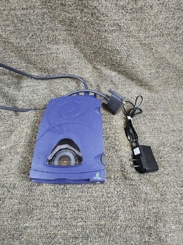 iomega Z250P ZIP 250MB Superfloppy Parallel Port Drive w\ Power Adapter + Cable - Afbeelding 10 van 12