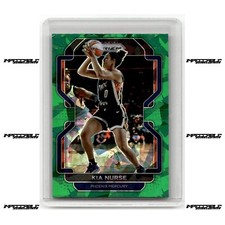 2022 Panini Prizm WNBA - Kia Nurse #88 Green Ice Prizm SSP