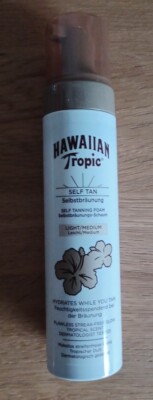 Hawaiian Tropic SunlessTan Self-Tanning-Foam Selbstbräunungs-Schaum light/medium