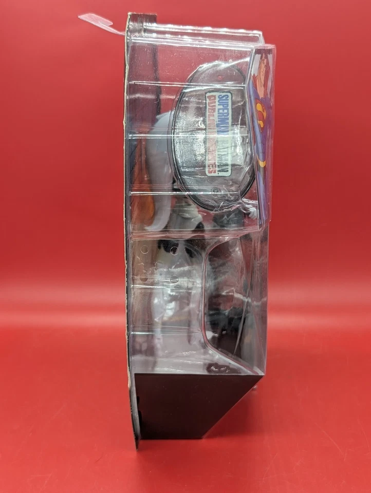 Superman Batman Enemigos Públicos PLATA BANSHEE Nuevo 2009 Azufre BAF Serie A2 Foto 3 de 4