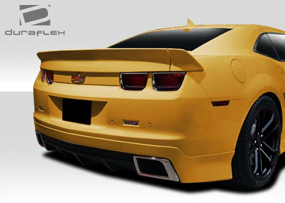 For 2010-2013 Camaro Duraflex GM-X Wing Trunk Lid Spoiler - 3 Piece - Image 2 of 4
